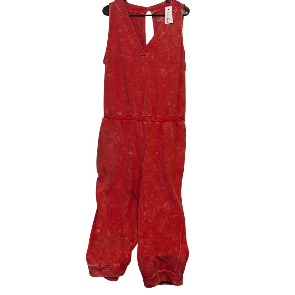 Livi by Lane Bryant Women's Jogger Jumpsuit Sz 22/24 NWT Active Pants Plus Size
